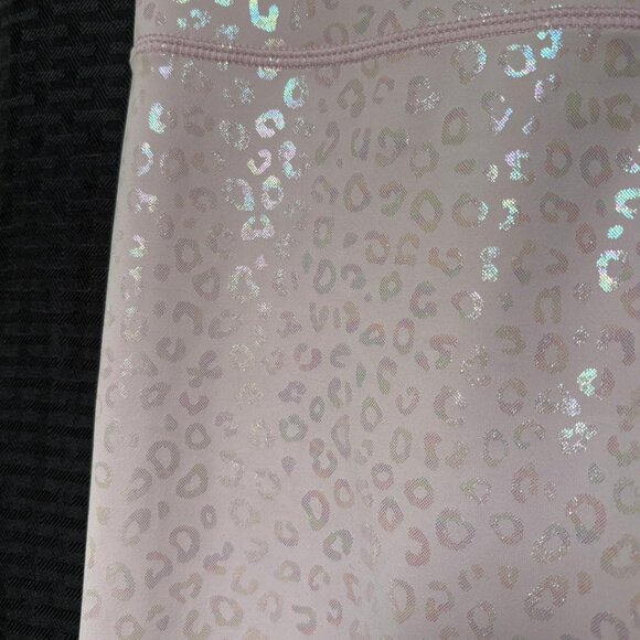 Zyia Active Pink Leopard Unicorn Light n Tight Hi-Rise 7/8 Size 4 - Picture 6 of 9